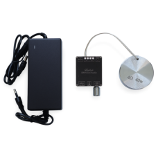 Виброколонка 40 Ватт в комплекте - Усилитель Sinilink XY-C50L + Вибродинамик 40W-4ohm + Блок питания